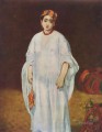 Junge Frau in orientalischem Gewand Eduard Manet